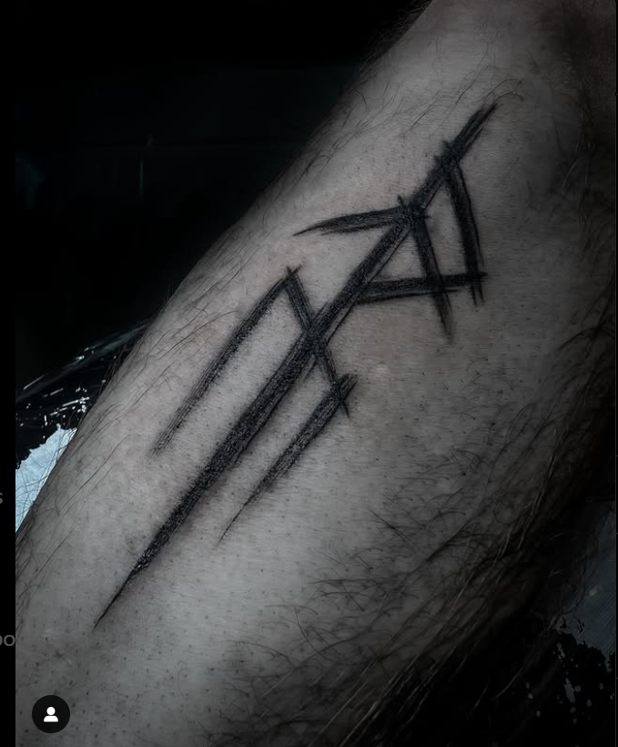 rune, bindrune, tatouage nordique, viking