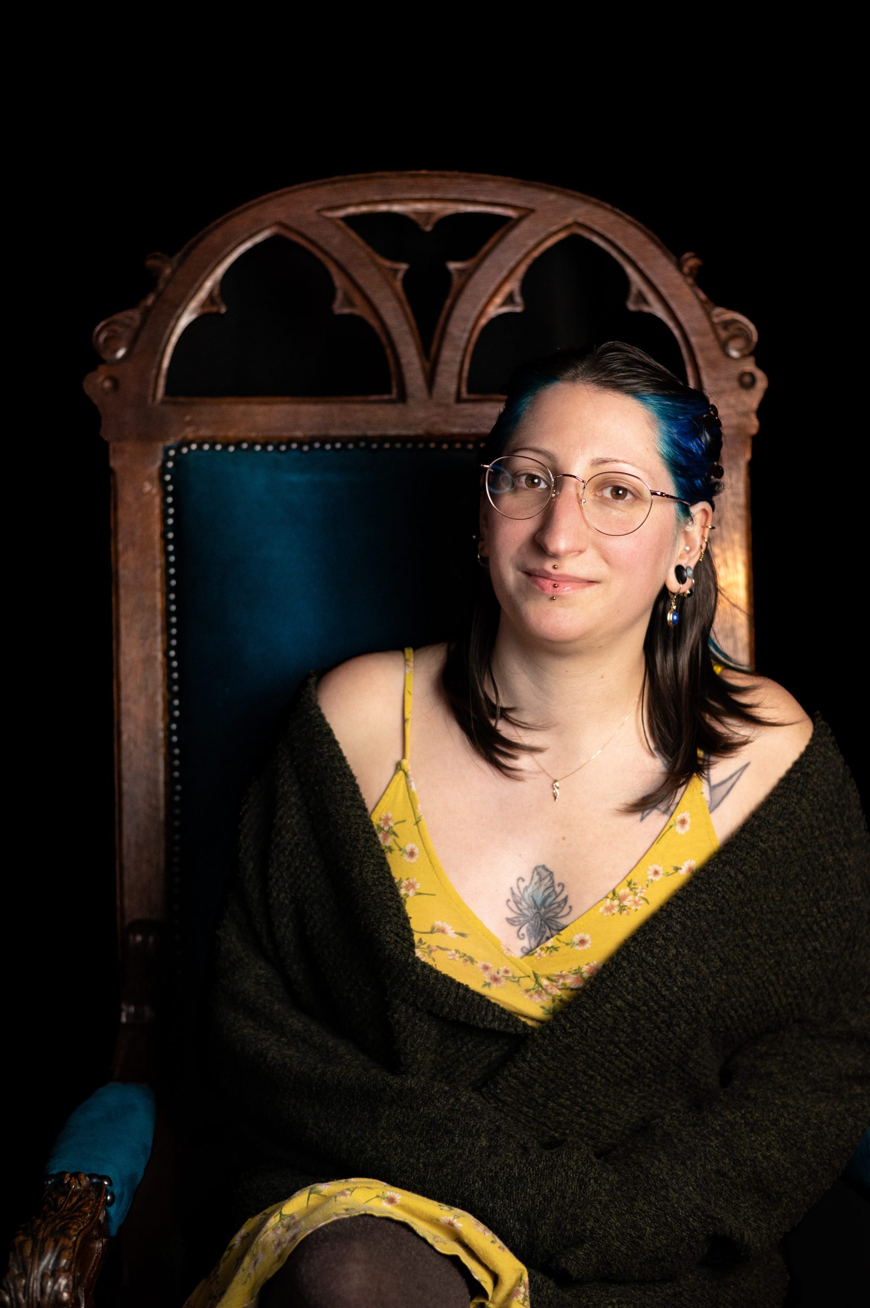 Tatouage, tatouage couleur, tatouage kawaï, kawaï, tatouage floral