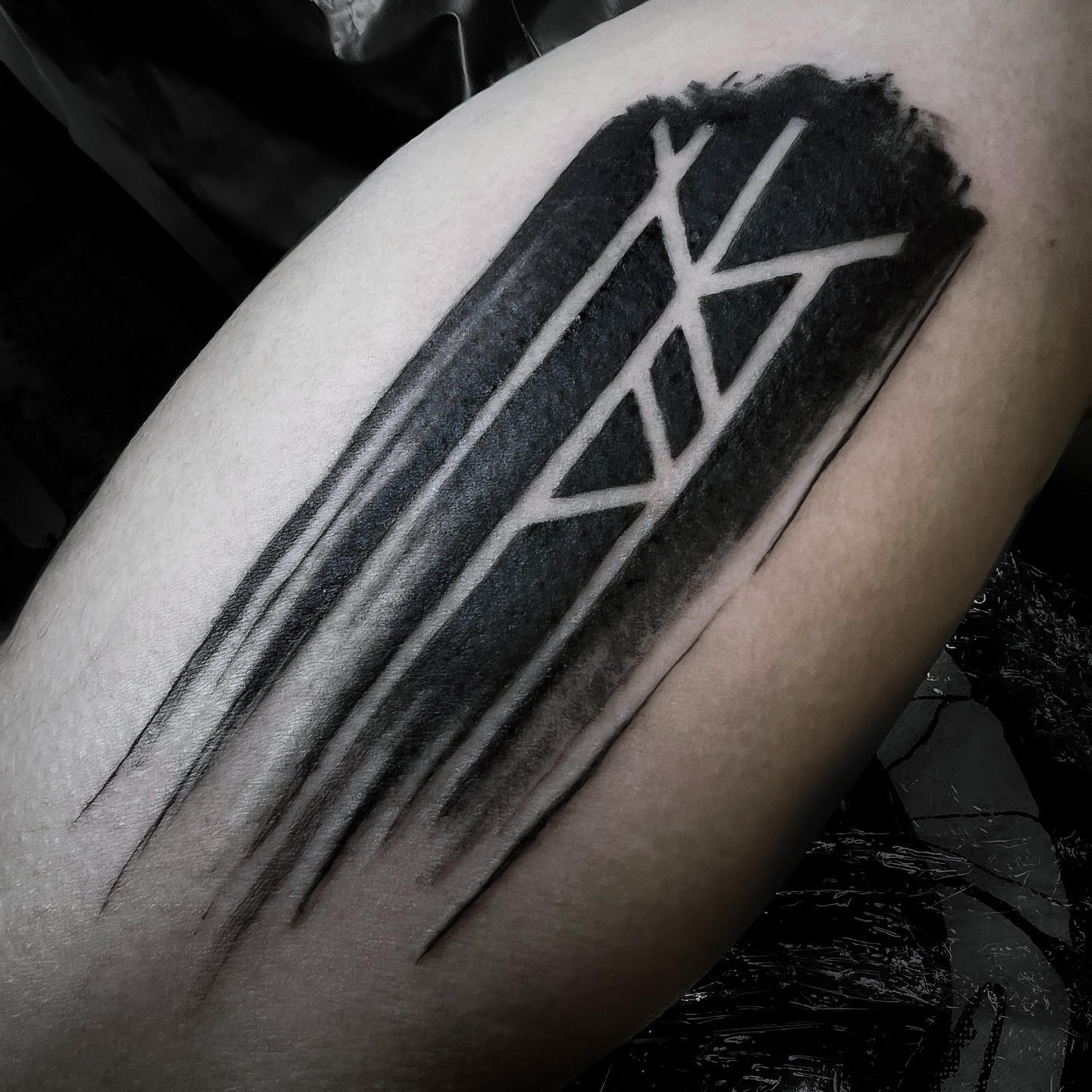 rune, bindrune, tatouage nordique, viking